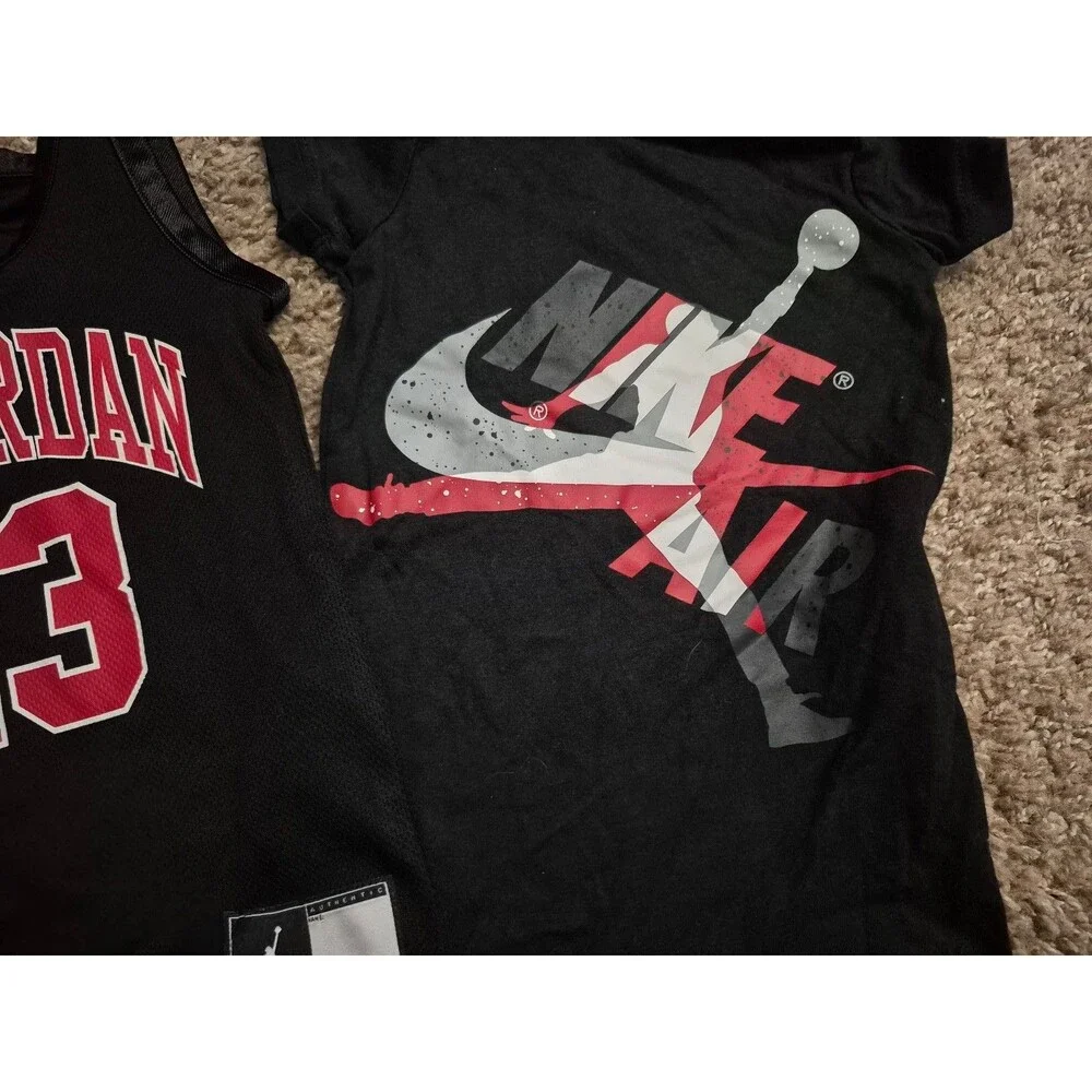 Air jordan one piece rompers size 3 months